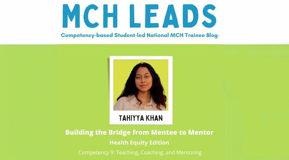 Building the Bridge from Mentee to Mentor